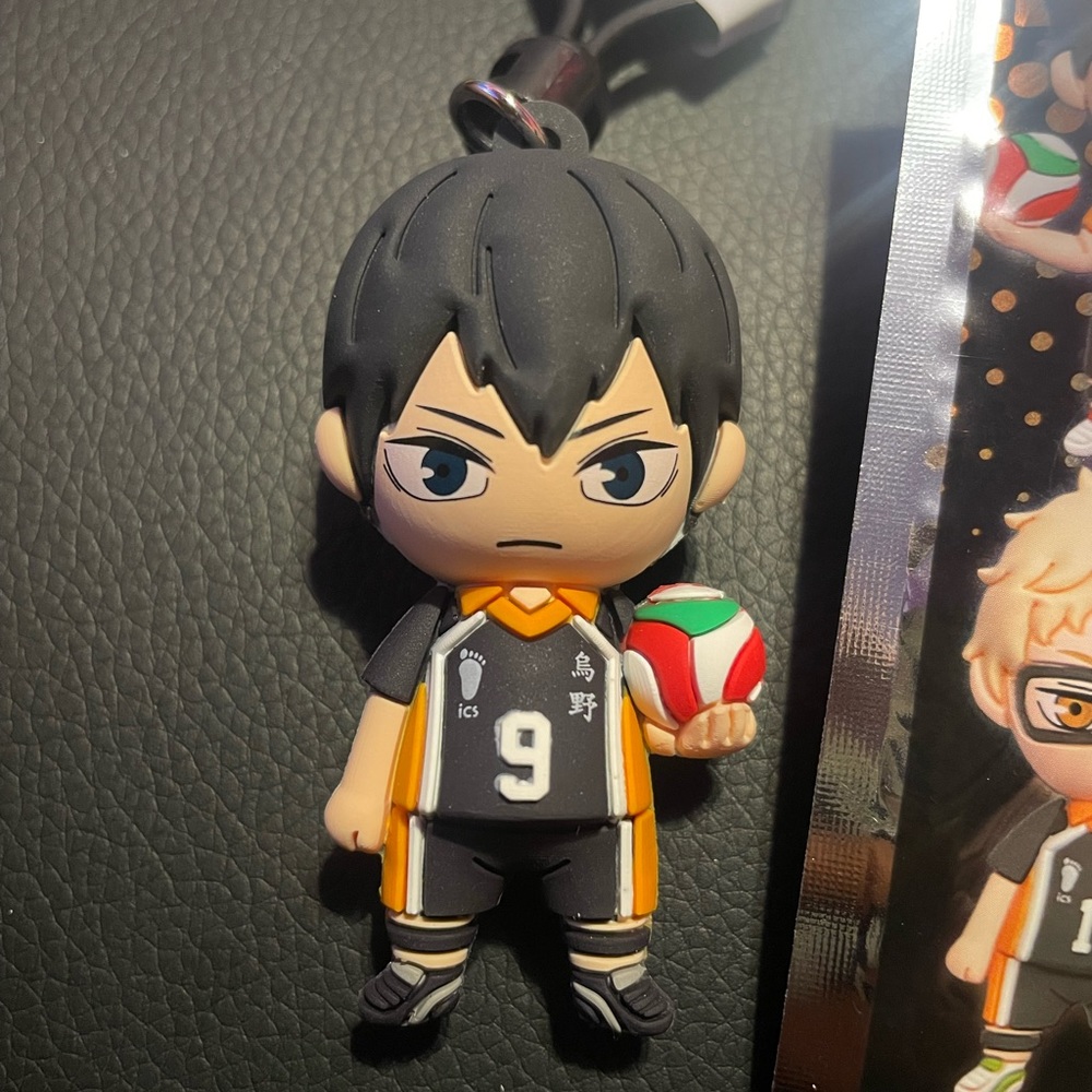 Haikyuu Tobio Kageyama Series 2 Bag Clip